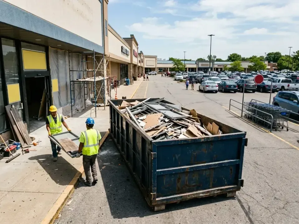 retail-store-renovation-debris-003 — frequently asked questions, Roll-off Dumpster Rentals in Northford, CT